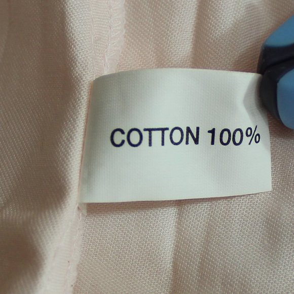 NWNT Wacoal Cozy Pajamas Sheer Peach  Set ILE SAINT LOUIS Crochet Cotton Medium - Picture 6 of 11